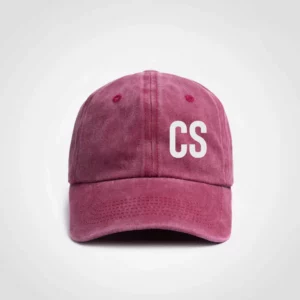 CS Camper Cap - Raspberry