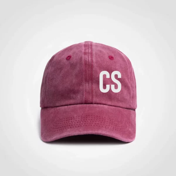 CS Camper Cap - Raspberry
