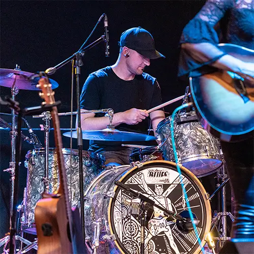 Gavin Young - Drums Gavin Young - Drums