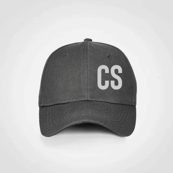 CS Americano Cap - Charcoal